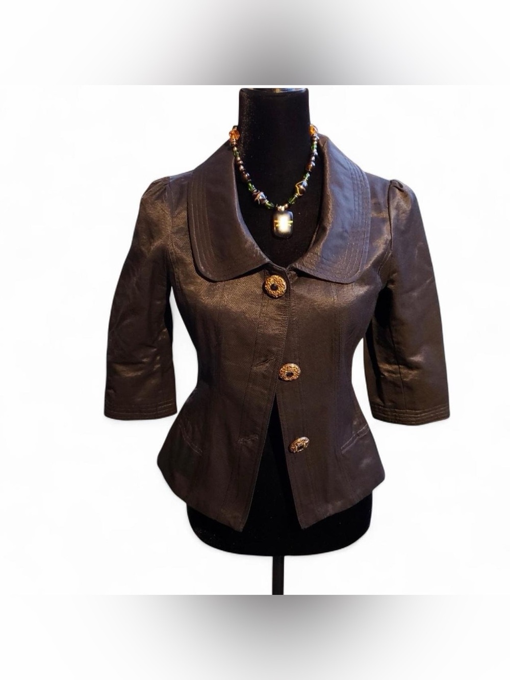 Black jacket